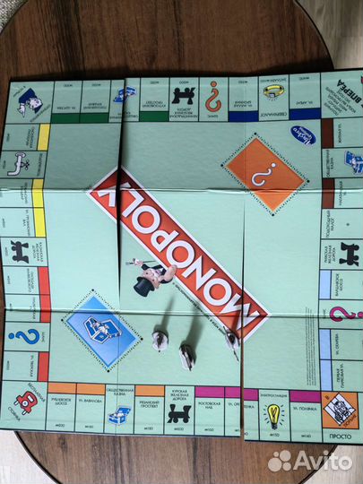 Игра монополия