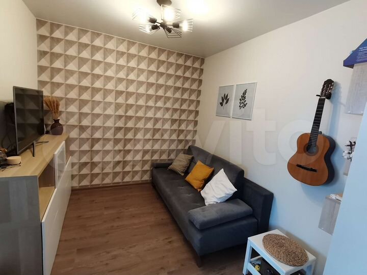 1-к. квартира, 51,7 м², 12/16 эт.