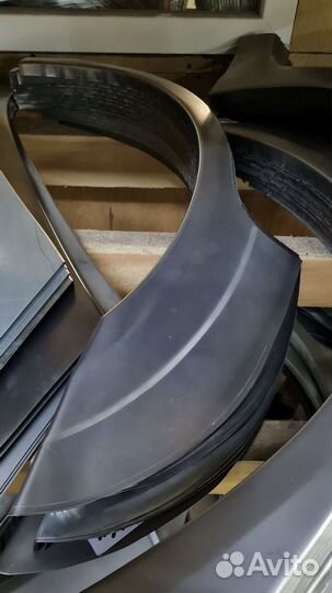 Ремонтные арки Hyundai Tucson