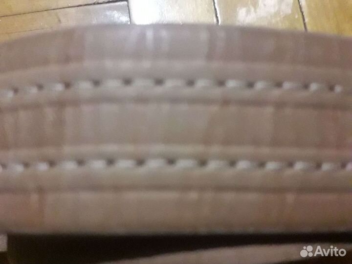 Мужской кожаный ремень