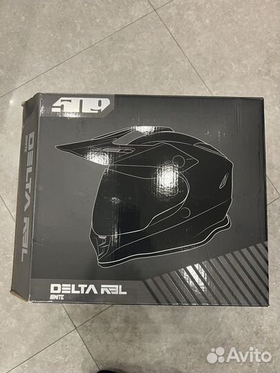 Шлем снегоходный Delta R3L Ignite