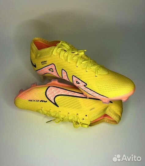 Футбольные бутсы nike air zoom 15