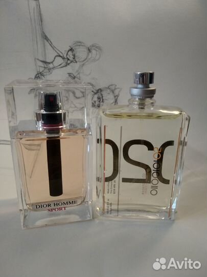 Escentric molecules 02, Dior Home sport