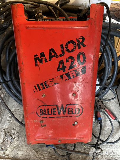 Пускозарядное устройство для акб bluweld major420