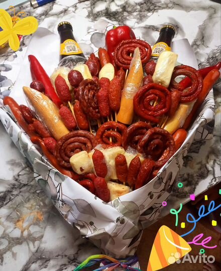 Съедобные букеты