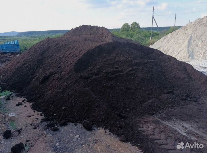 Плодородная почва, земля