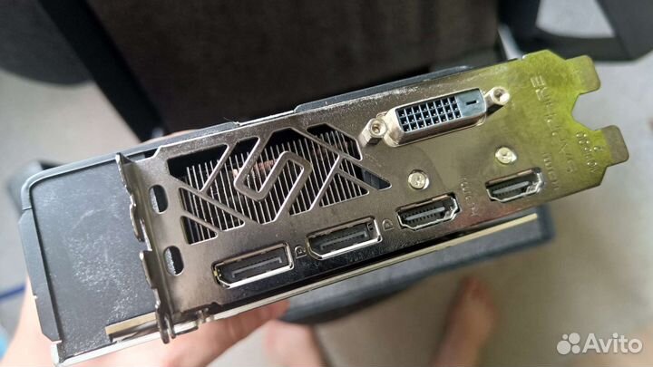 AMD Radeon rx 580 4gb Sapphire Nitro+