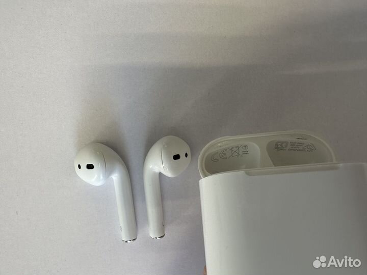 Наушники apple airpods