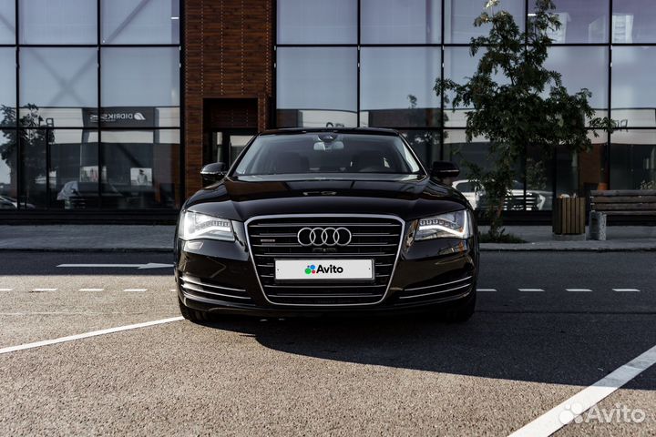 Audi A8 4.1 AT, 2012, 154 300 км
