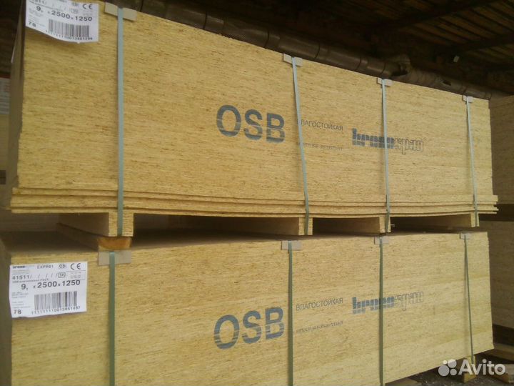 Osb/ Осп Плиты