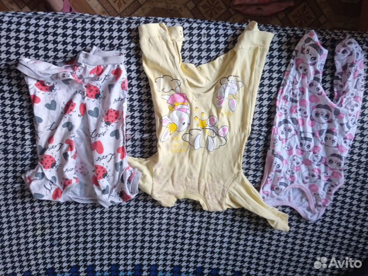 Детские вещи пакетом