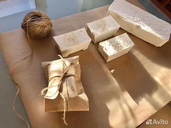 Природное мыло из золы