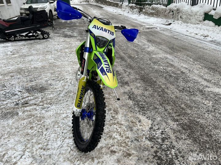 Двухтактный эндуро Avantis Koshine