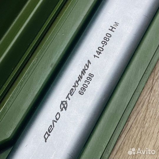 Ключ динамометрический дело техники 140-980