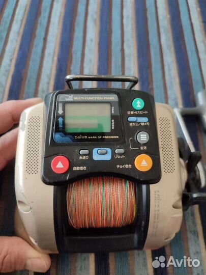 Катушка электрическая для морской рыбалки