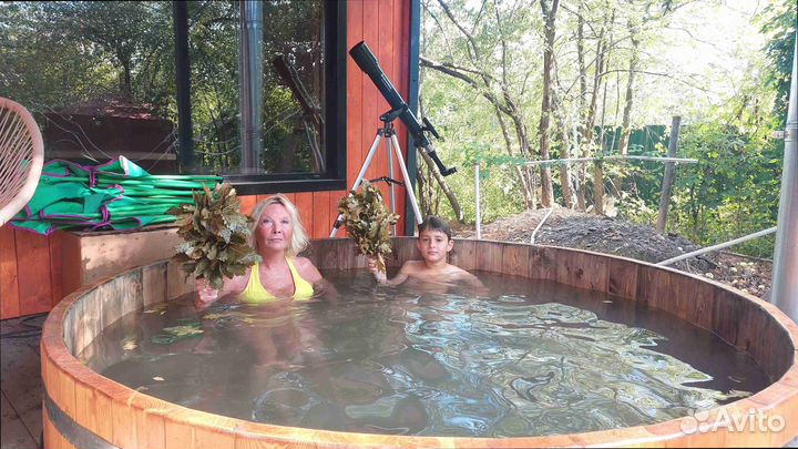 Баня с купелью