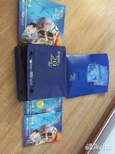 Комплект учебного пособия Английского языка