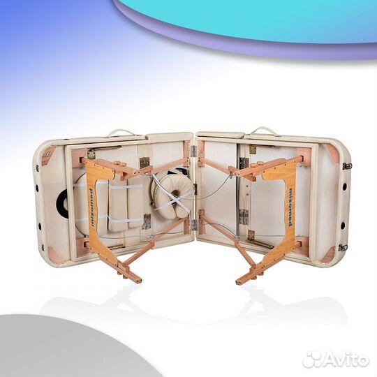Массажный складной стол Mizomed Premium 83