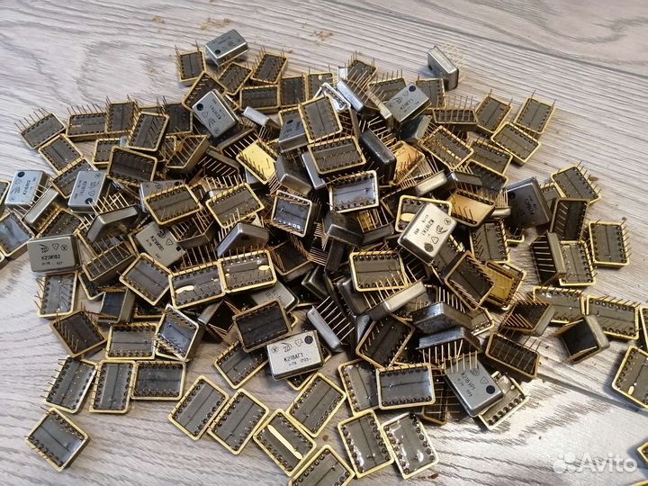 Приём радиодеталей