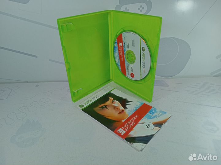 Диск для Xbox 360 Mirror's Edge б/у