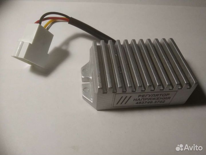 Регулятор напряжения для снегоходов (Буран, Тайга)