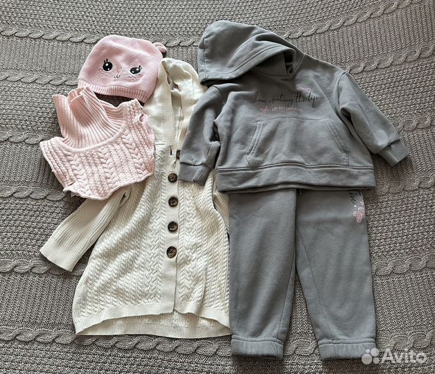 Вещи на девочку 1-2 года