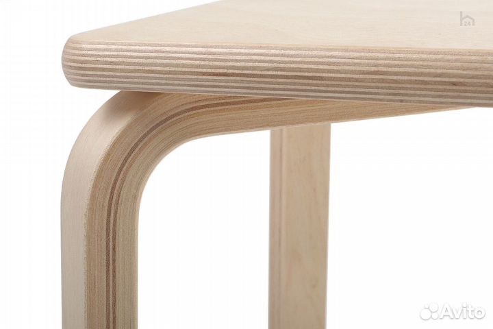 Табурет квадратный с жестким сиденьем Family