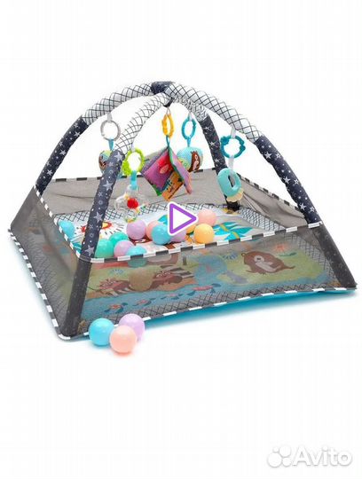 Детский игровой коврик
