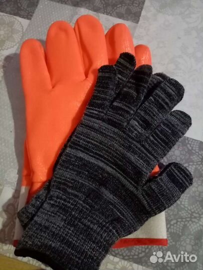 Перчатки зимние