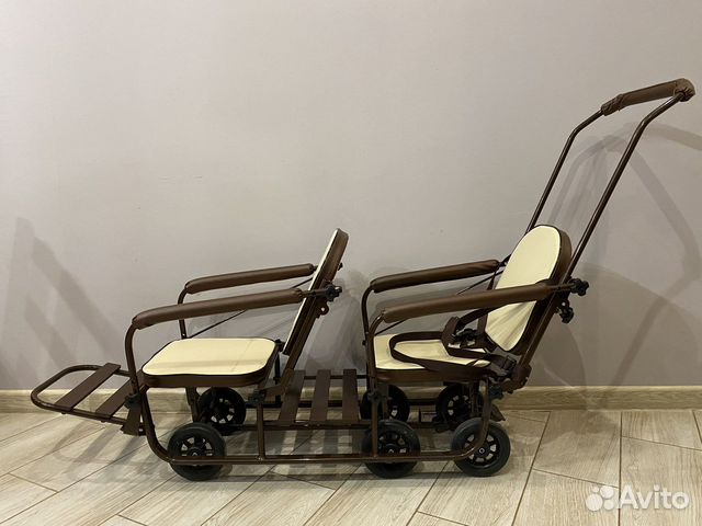 Санки для двойни