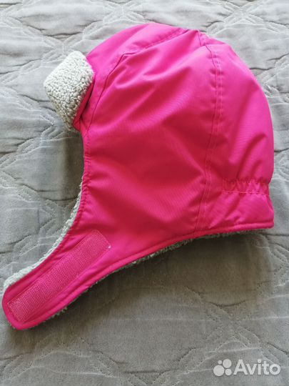 Шапка зимняя для девочки 46 reima