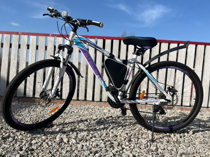 Велосипед stels miss 7500