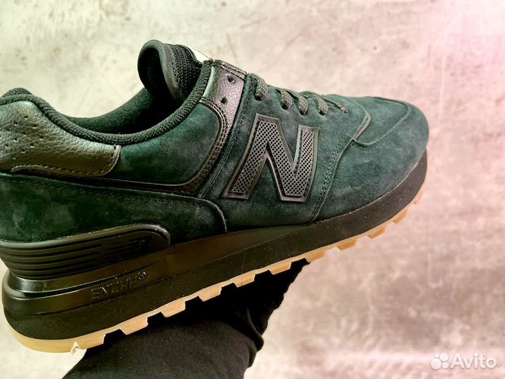 Кроссовки New Balance 574 Stone Island качественные