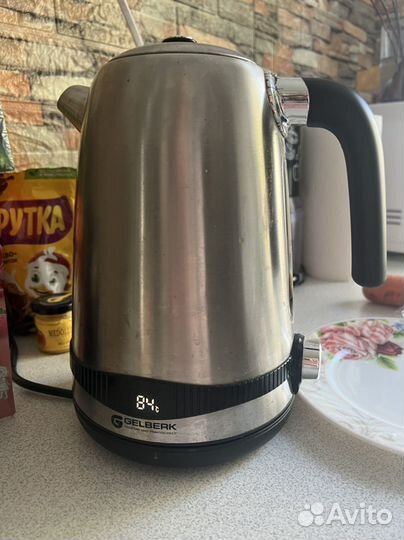 Чайник электрический с регулятором температуры