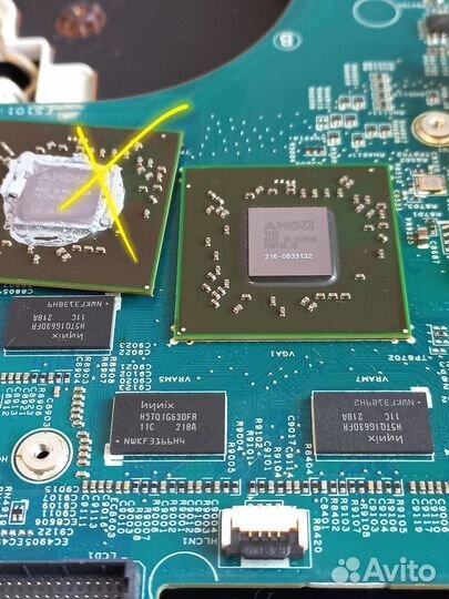 Видеочип BGA AMD ATi Radeon 216-0833132 HD7690M