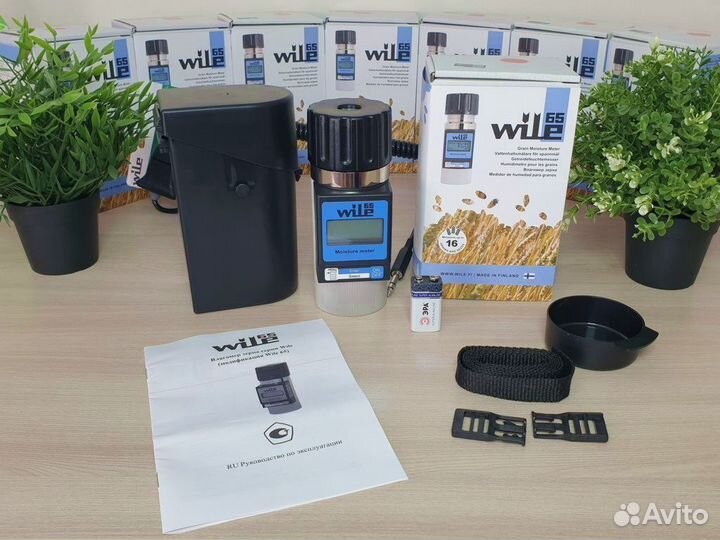 Влагомер зерна Wile 65 MO в Луховицы