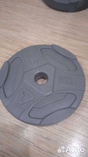 Блины для штанги 10 кг и 2.5 кг