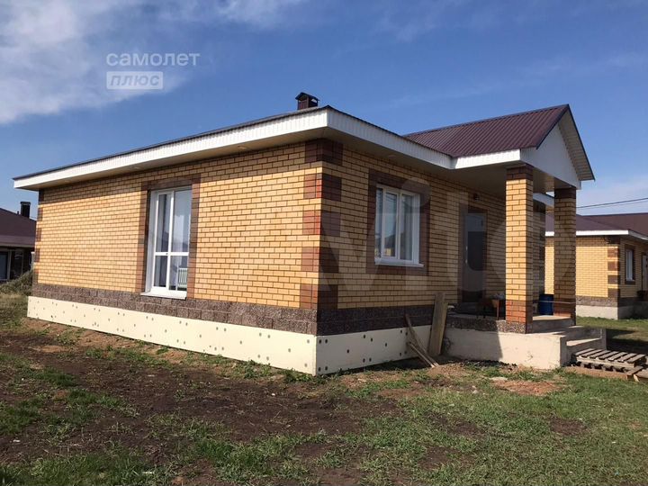 Дом 98,6 м² на участке 6 сот.