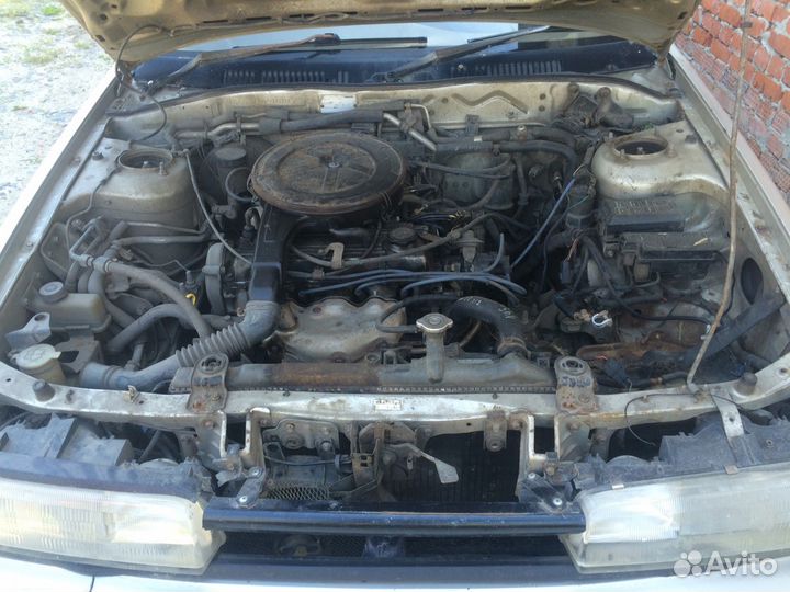 Мазда 626 разбор седан купе