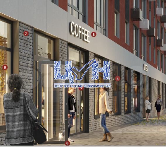 Свободного назначения, 92 м²