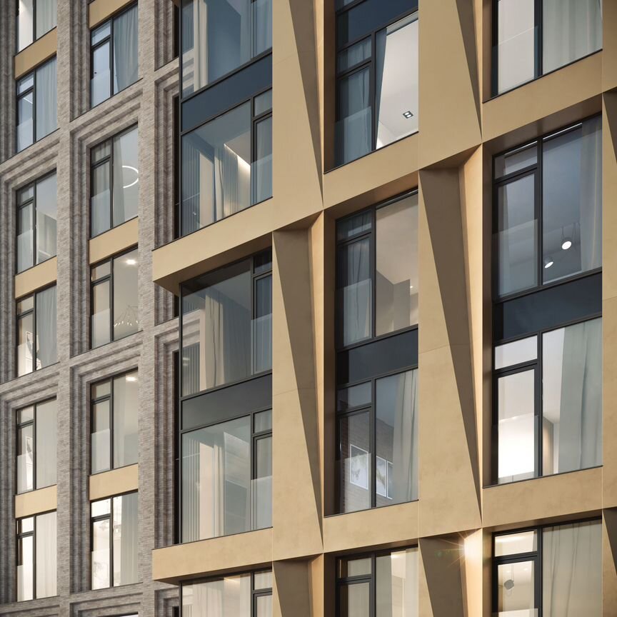 1-к. квартира, 40,7 м², 24/25 эт.