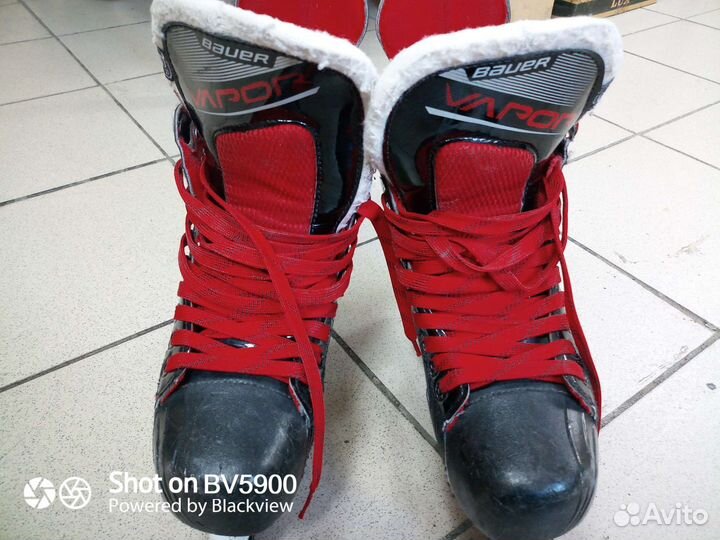 Коньки хоккейные 6r -39 размер