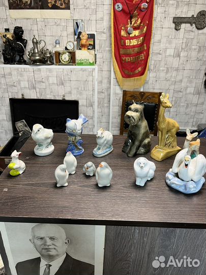 Фарфоровые статуэтки