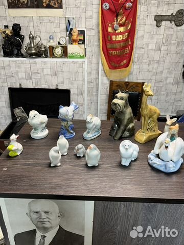 Фарфоровые статуэтки