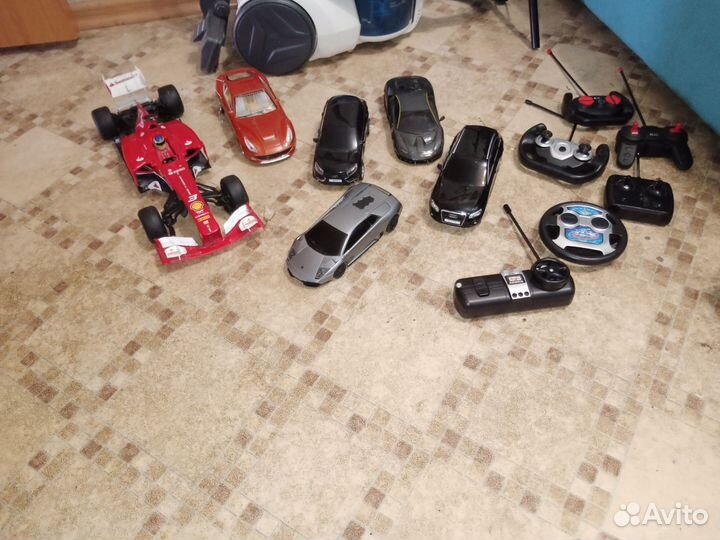 Детские машинки игрушки на пульте