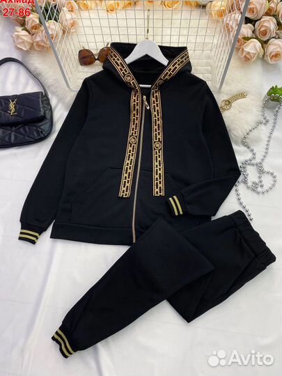 Костюм спортивный до 58 размера женский