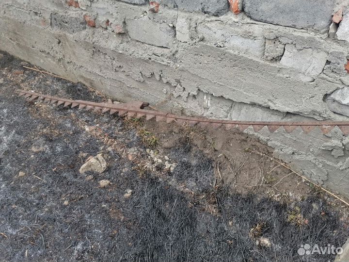 Косилка сегментная