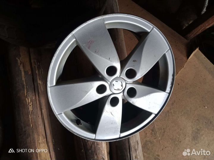 Литые диски r16