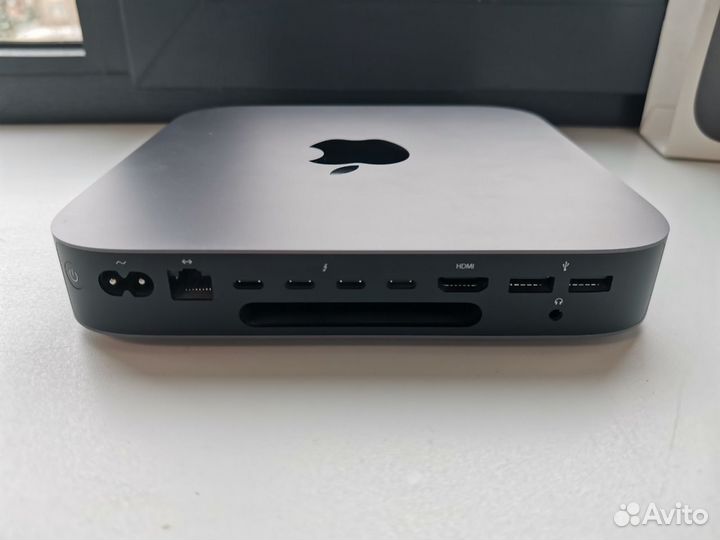 Apple Mac mini 2018 в идеале (i5-8500, 32Gb, SSD)