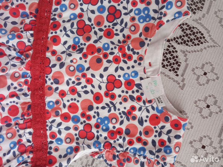 Платье для девочки 86